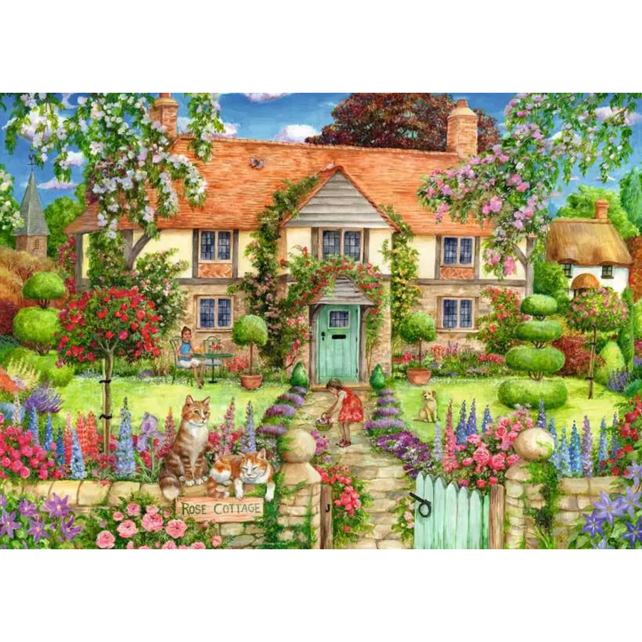Rose Cottage - 1000 pieces-2