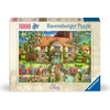Ravensburger Rozenhuisje - 1000 stukjes