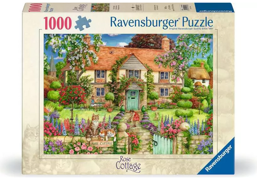  Ravensburger Rozenhuisje - 1000 stukjes 