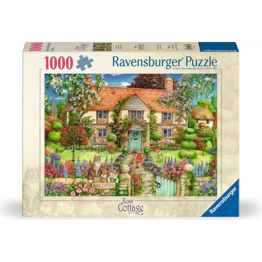 Le Cottage aux Roses - 1000 pièces-1