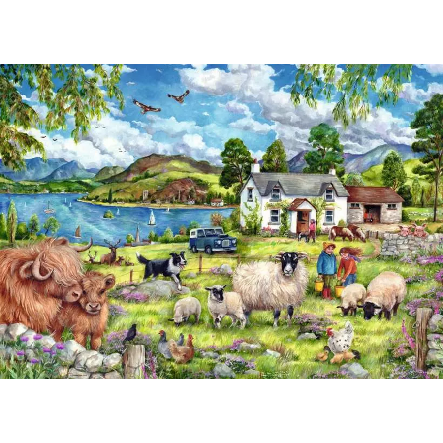 De Boerderij - 1000 stukjes-2