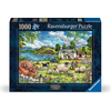 Ravensburger De Boerderij - 1000 stukjes