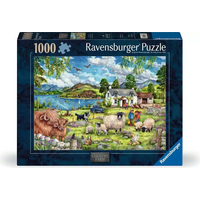 thumb-De Boerderij - 1000 stukjes-1