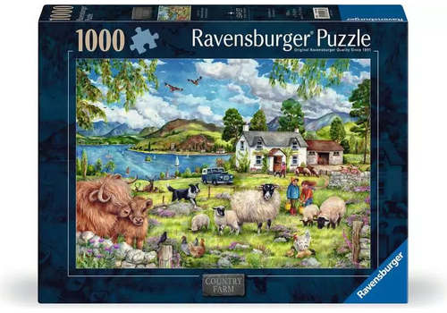  Ravensburger La Ferme - 1000 pièces 