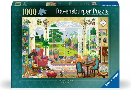  Ravensburger Summer Garden Parlour - 1000 pieces 