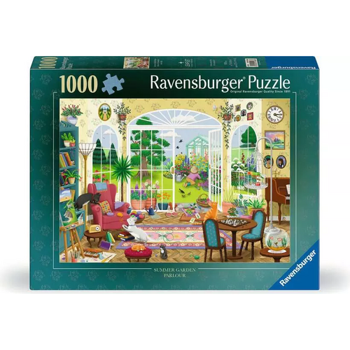  Ravensburger Salon d'été au jardin - 1000 pièces 