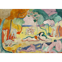 thumb-De vreugde van het leven - Henri Matisse - puzzel van 1000 stukjes-2