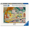 Ravensburger De vreugde van het leven - Henri Matisse - puzzel van 1000 stukjes