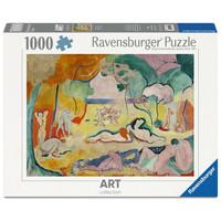 thumb-De vreugde van het leven - Henri Matisse - puzzel van 1000 stukjes-1