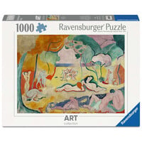 thumb-The Joy of Life - Henri Matisse - jigsaw puzzle of 1000 pieces-1