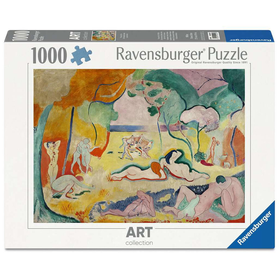 De vreugde van het leven - Henri Matisse - puzzel van 1000 stukjes-1