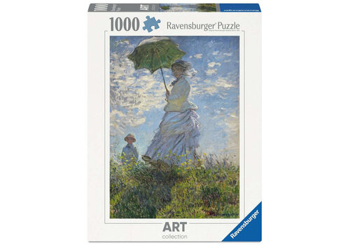  Ravensburger Vrouw met parasol - Claude Monet - 1000 stukjes 
