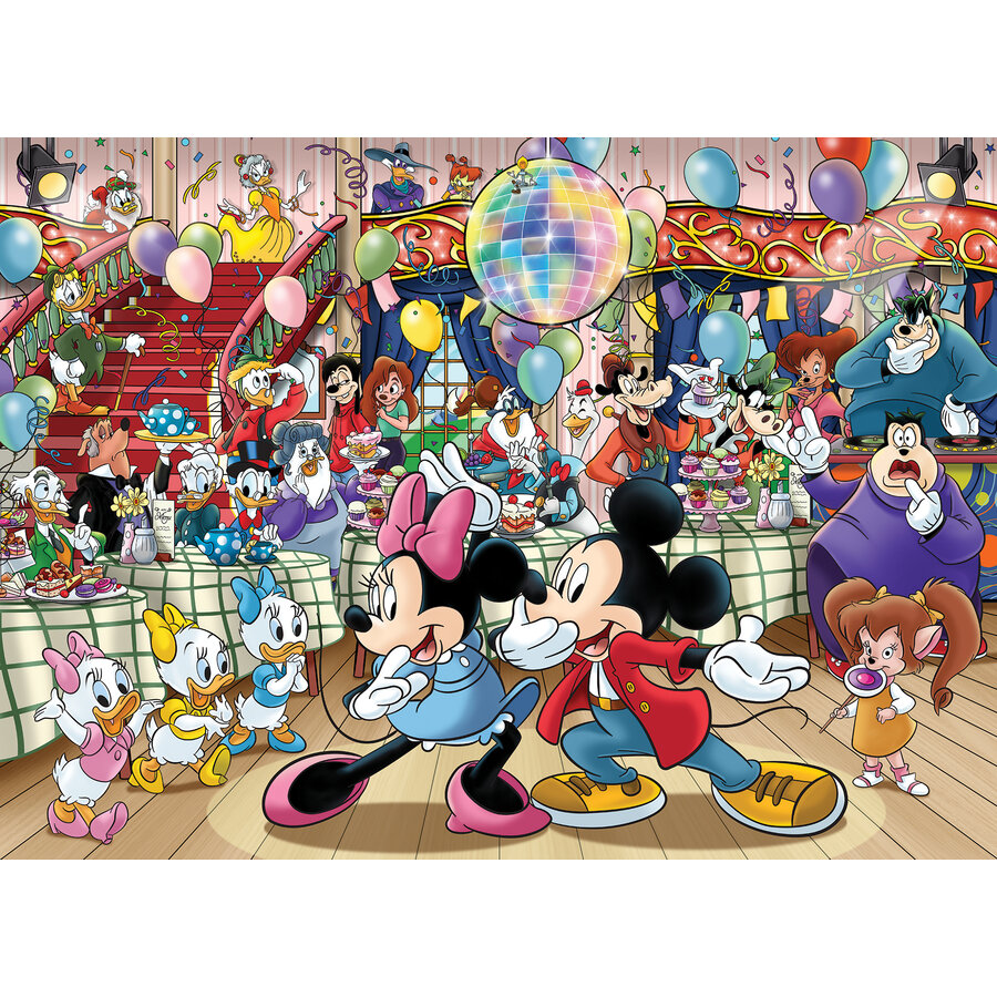 Wasgij Original Disney  - Mickey's Party - 1000 pieces-2