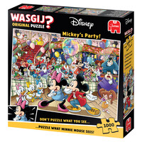 thumb-Wasgij Original Disney  - Mickey's Party - 1000 pieces-4