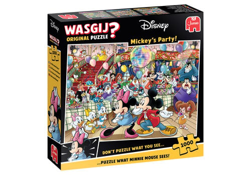  Jumbo Wasgij Original Disney - 1000 stukjes 
