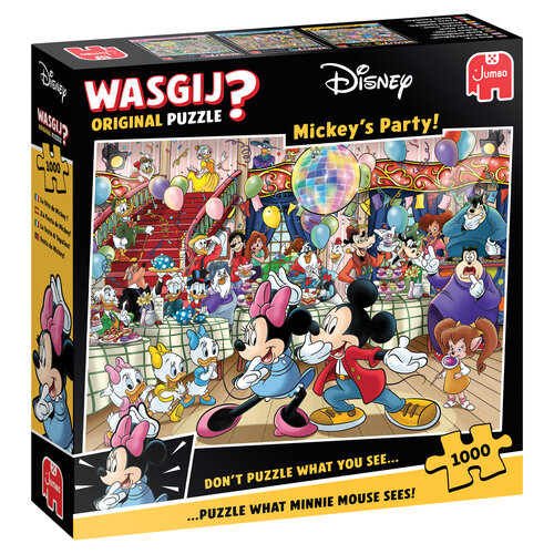  Jumbo Wasgij Original Disney- 1000 pieces 