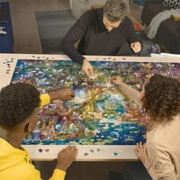 thumb-De Verborgen Wereld van de Elfjes - puzzel van 4000 stukjes-3