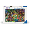 Ravensburger De Verborgen Wereld van de Elfjes - puzzel van 4000 stukjes