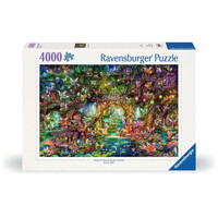thumb-De Verborgen Wereld van de Elfjes - puzzel van 4000 stukjes-1