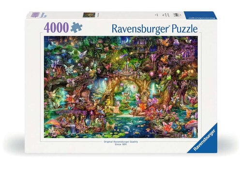  Ravensburger De Verborgen Wereld van de Elfjes - 4000 stukjes 