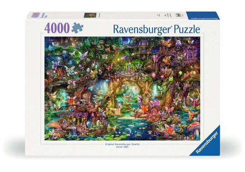  Ravensburger Le Monde Caché des Elfes - 4000 pièces 