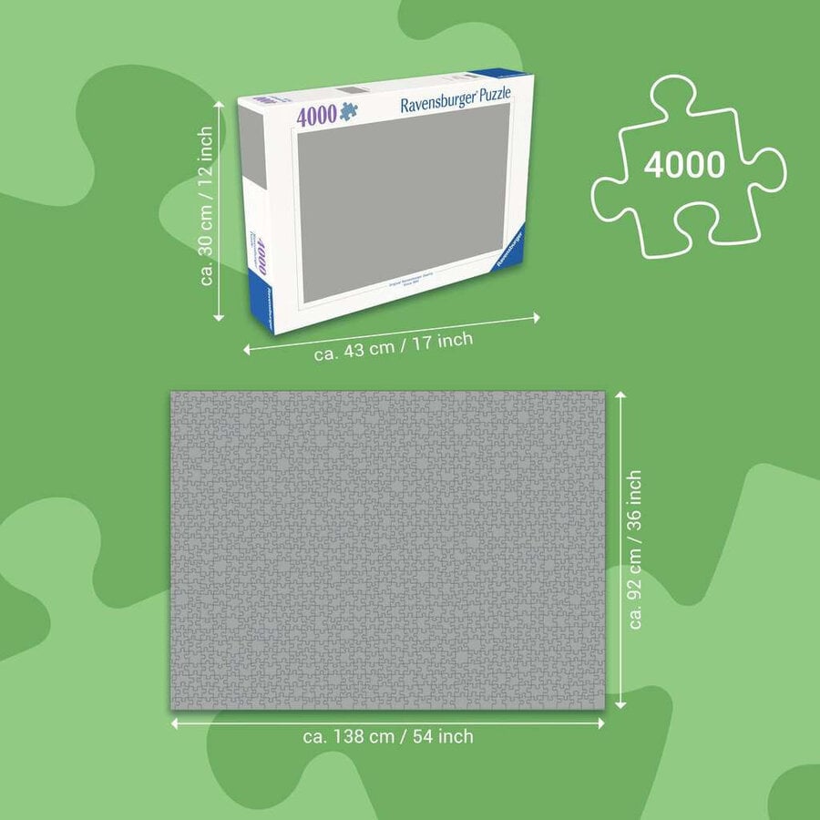 Adembenemend Berglandschap - puzzel van 4000 stukjes-5