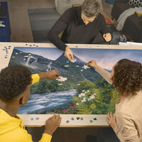 thumb-Adembenemend Berglandschap - puzzel van 4000 stukjes-3