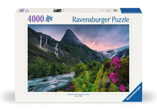  Ravensburger Adembenemend Berglandschap - 4000 stukjes 