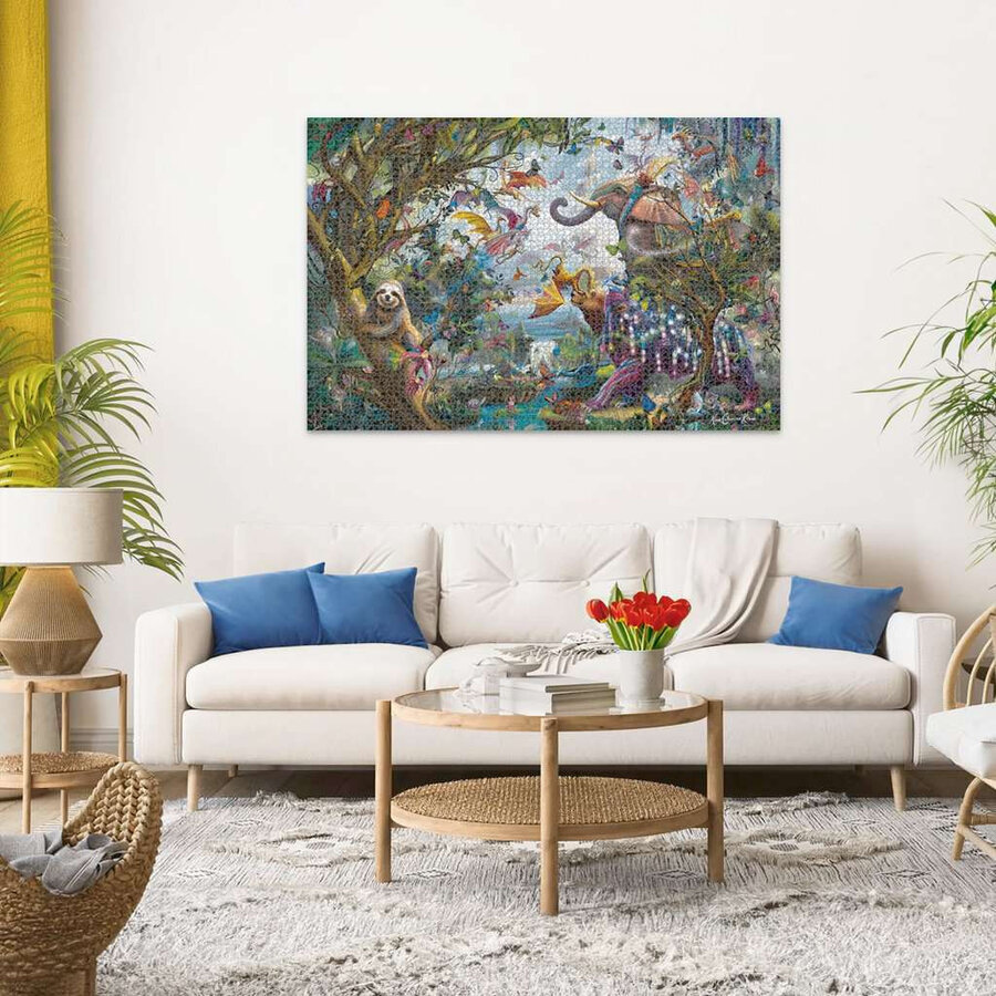 Dragons Tropicaux - puzzle de 4000 pièces-4