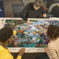 thumb-Dragons Tropicaux - puzzle de 4000 pièces-3