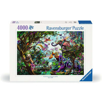 thumb-Tropical Dragons - jigsaw puzzle of 4000 pieces-1