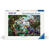 thumb-Tropische Draken - puzzel van 4000 stukjes-1