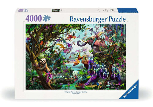  Ravensburger Tropische Draken - 4000 stukjes 