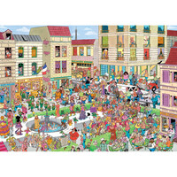 thumb-PRE-ORDER - Oh là là Paris - Jan van Haasteren - 1000 pièces-2