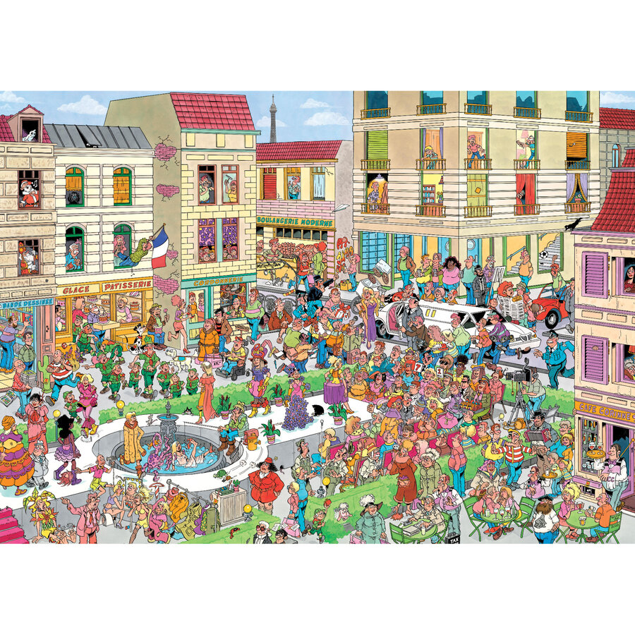 PRE-ORDER - Modewaanzin - Jan van Haasteren - 1000 stukjes-2
