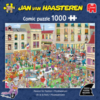 thumb-PRE-ORDER - Modewaanzin - Jan van Haasteren - 1000 stukjes-3