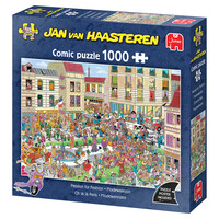 thumb-PRE-ORDER - Passion for Fashion - Jan van Haasteren - 1000 pieces-7