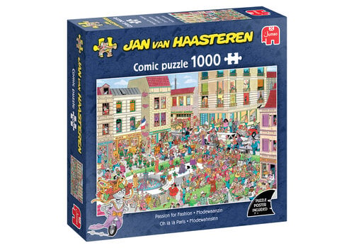  Jumbo PRE-ORDER - Passion for Fashion - JvH - 1000 pieces 