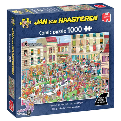  Jumbo PRE-ORDER - Passion for Fashion - JvH - 1000 pieces 