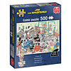 Jumbo PRE-ORDER - A Dog's Life - Jan van Haasteren - puzzle of 500 pieces
