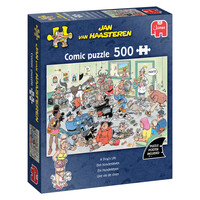 thumb-PRE-ORDER - Een Hondenleven - Jan van Haasteren - puzzel van 500 stukjes-1