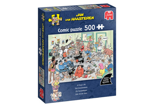  Jumbo PRE-ORDER - Une Vie de Chien - JvH - 500 pièces 
