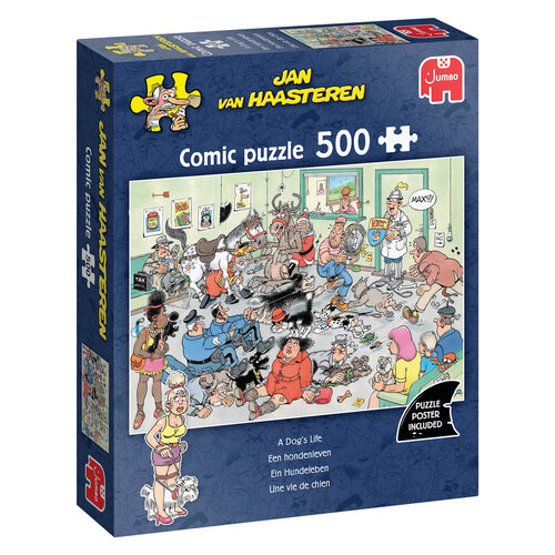  Jumbo PRE-ORDER - A Dog's Life - JvH - 500 pieces 