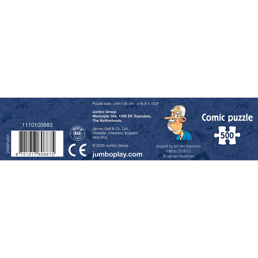 PRE-ORDER - Een Hondenleven - Jan van Haasteren - puzzel van 500 stukjes-6