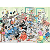 thumb-PRE-ORDER - Une Vie de Chien -  Jan van Haasteren - puzzle de 500 pièces-2