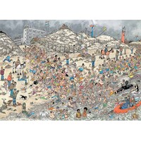 thumb-Nieuwjaarsduik - Jan van Haasteren - puzzel van 1000 stukjes-2