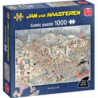 thumb-Nieuwjaarsduik - Jan van Haasteren - puzzel van 1000 stukjes-1