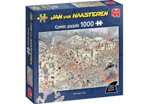  Jumbo Nieuwjaarsduik - JvH - 1000 stukjes 