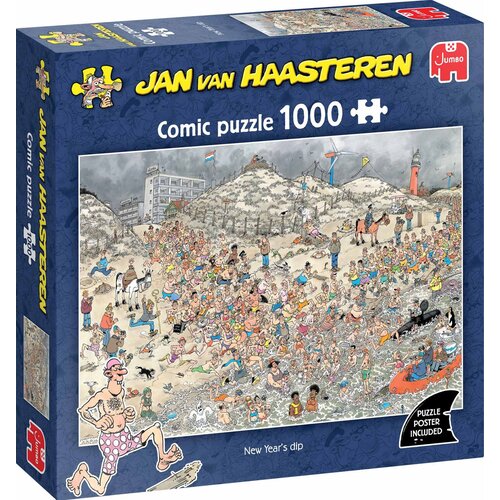  Jumbo New Year's Dip - JvH - 1000 pieces 