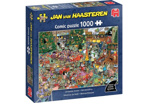  Jumbo Kerstdiner - JvH - 1000 stukjes 